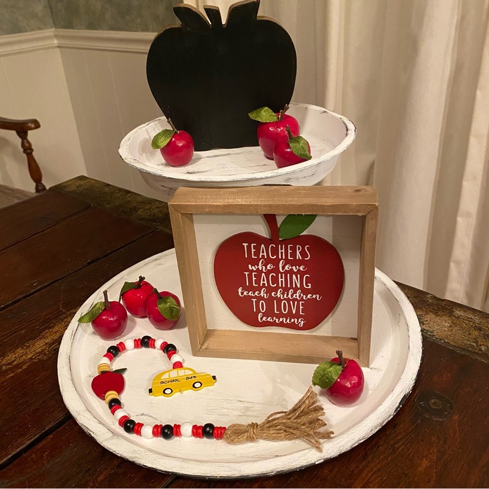 Apple Teacher Gift Christmas